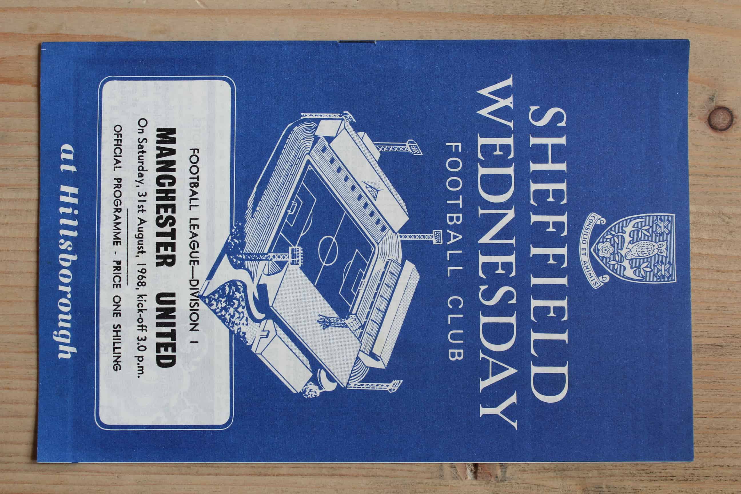 Sheffield Wednesday FC  v Manchester United FC